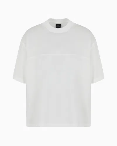 Armani Exchange Sweatshirts Without Hood In White