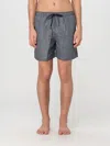 Armani Exchange Beachwear Boxers In Black