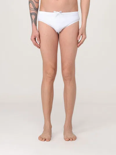Armani Exchange Swimsuit  Men Color White In Weiss
