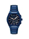 Armani Exchange Sync 42mm Watch In Blue