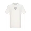 Armani Exchange Man T-shirt Off White Size L Cotton, Organic Cotton