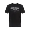 Armani Exchange Man T-shirt Black Size L Pima Cotton
