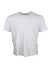 Armani Exchange Patterned Short-sleeved Shirt In White