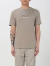 Armani Exchange T-shirt  Men Color Beige