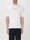 Armani Exchange T-shirt  Men Color Beige