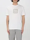Armani Exchange T Shirts And Polos Beige In Beige