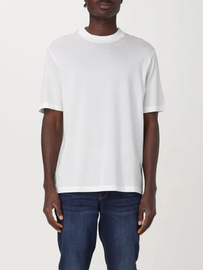 Armani Exchange T-shirt  Men Color Beige