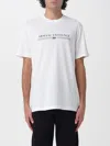 Armani Exchange T-shirt  Men Color Beige In White