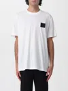 Armani Exchange T-shirt  Men Color Beige In White