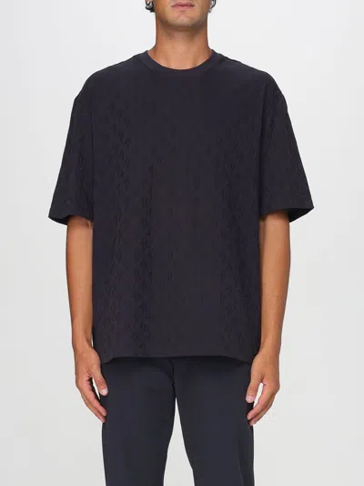 Armani Exchange T-shirt  Men Color Black 1 In Blue