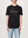 Armani Exchange T-shirt  Men Color Black In Black