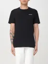 Armani Exchange Logo-print Cotton T-shirt In Black
