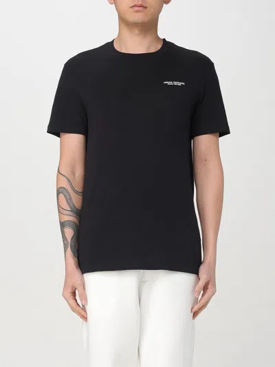 ARMANI EXCHANGE T-SHIRT ARMANI EXCHANGE MEN COLOR BLACK,421908002