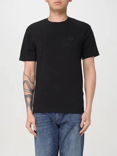 Armani Exchange T-shirts In Black