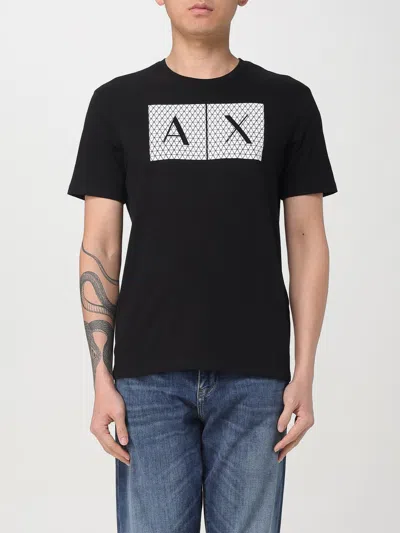 ARMANI EXCHANGE T-SHIRT ARMANI EXCHANGE MEN COLOR BLACK,421912002