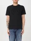 Armani Exchange T-shirt  Men Color Black In Black