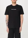 Armani Exchange Regular Fit T-shirts In Black