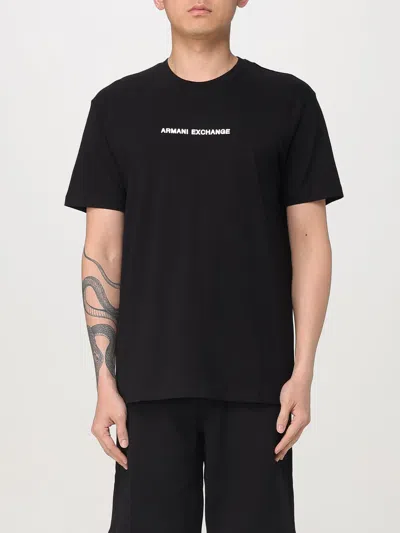 ARMANI EXCHANGE T-SHIRT ARMANI EXCHANGE MEN COLOR BLACK,421920002