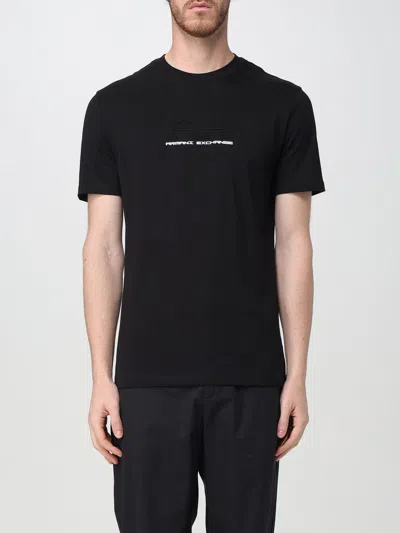 ARMANI EXCHANGE T-SHIRT ARMANI EXCHANGE MEN COLOR BLACK,G77753002