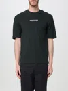 Armani Exchange Logo-print T-shirt In Green