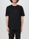 Armani Exchange Regular Fit T-shirts In Black