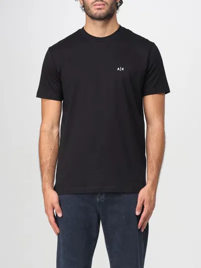 Armani Exchange T-shirt  Men Color Black