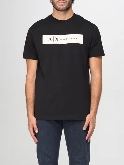 ARMANI EXCHANGE T-SHIRT ARMANI EXCHANGE MEN COLOR BLACK,431288002