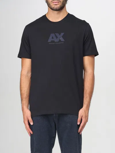 Armani Exchange T-shirt  Men Color Black
