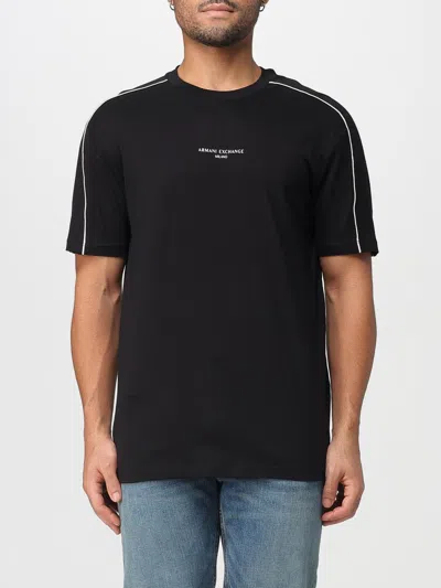 Armani Exchange T-shirt  Men Color Black
