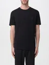 Armani Exchange T-shirt  Men Color Black In Black