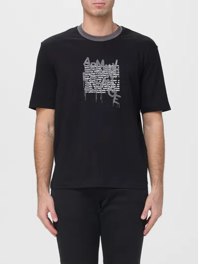 Armani Exchange T-shirt  Men Color Black