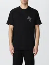 Armani Exchange T-shirt  Men Color Black In Black