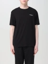 Armani Exchange Logo-print Cotton T-shirt In Black