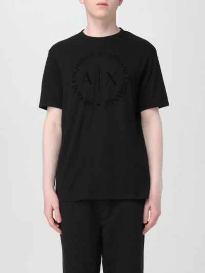 Armani Exchange T-shirt  Men Color Black In Black