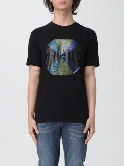Armani Exchange T-shirt  Men Color Black