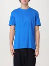 Armani Exchange T-shirt  Men Color Blue 1 In Blau 1