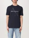 Armani Exchange Regular Fit T-shirts In Blue