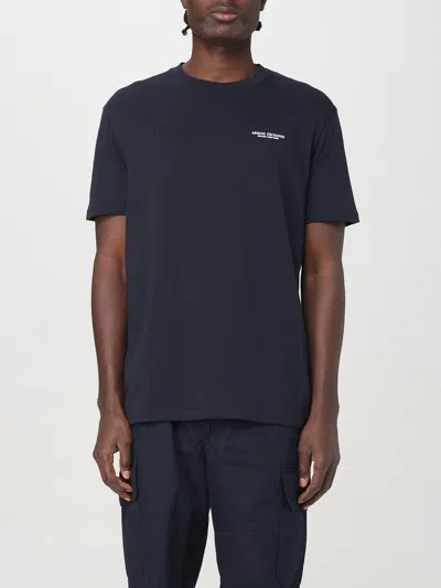 Armani Exchange T-shirt  Men Color Blue