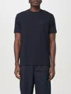 Armani Exchange T-shirt  Men Color Blue