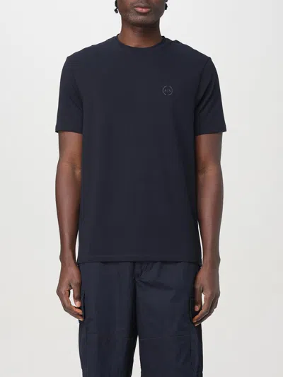 Armani Exchange T-shirt  Men Color Blue