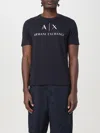 Armani Exchange T-shirt  Men Color Blue