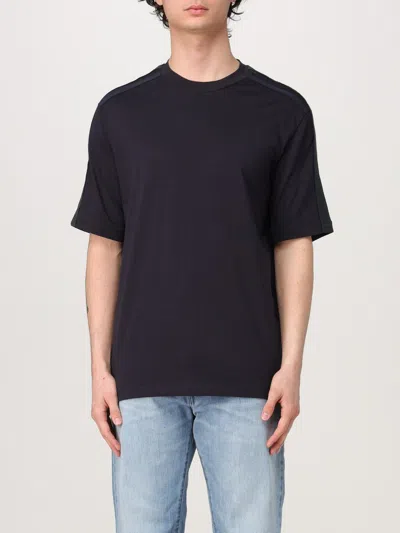 ARMANI EXCHANGE T-SHIRT ARMANI EXCHANGE MEN COLOR BLUE,421918009