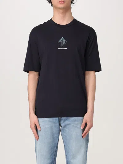 ARMANI EXCHANGE T-SHIRT ARMANI EXCHANGE MEN COLOR BLUE,421919009