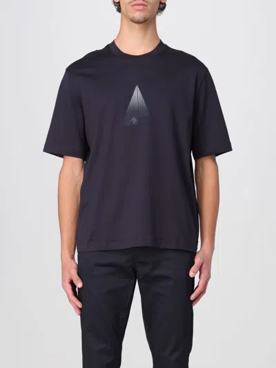 Armani Exchange T-shirt  Men Color Blue