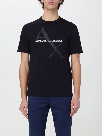 Armani Exchange T-shirt  Men Color Blue