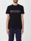 Armani Exchange T-shirt  Men Color Blue