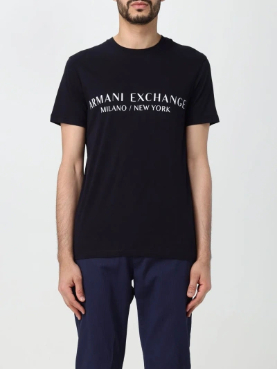 Armani Exchange T-shirt  Men Color Blue In Blue