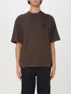 Armani Exchange T-shirt  Herren Farbe Braun In Braun