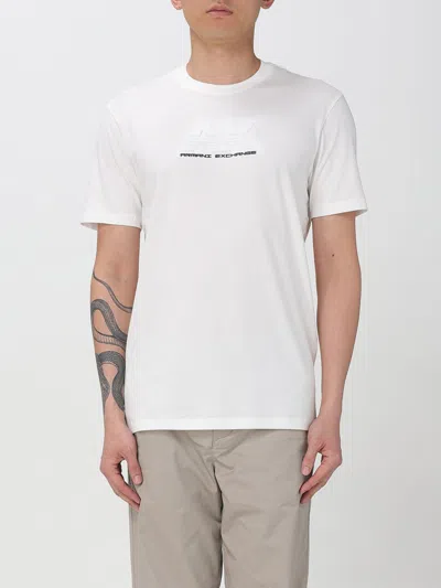 Armani Exchange T-shirt  Men Color Natural In Natural