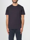 Armani Exchange T-shirt  Men Color Navy In Black